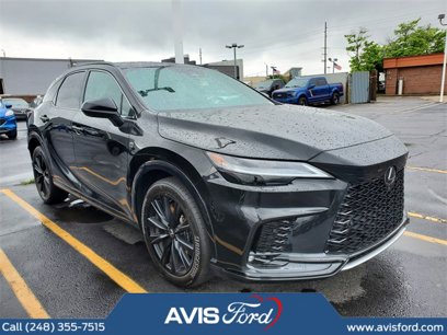 Used 2023 Lexus RX 500h F Sport
