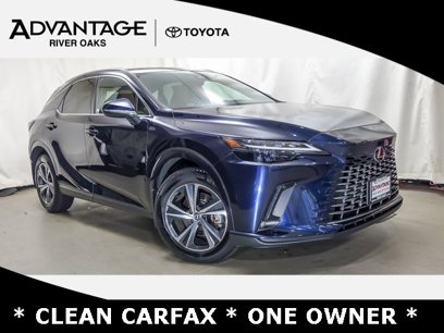 Used 2023 Lexus RX 350 Premium w/ Accessory Package (Z1)