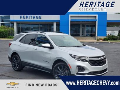 Used 2022 Chevrolet Equinox RS w/ RS Leather Package