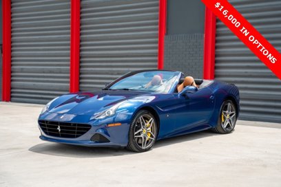 Used 2016 Ferrari California T