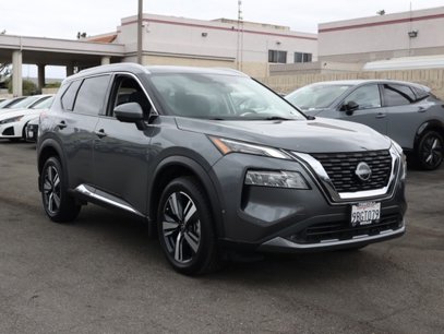 Used 2022 Nissan Rogue SL w/ SL Premium Package