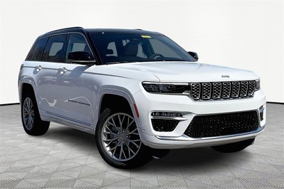 New 2025 Jeep Grand Cherokee Summit