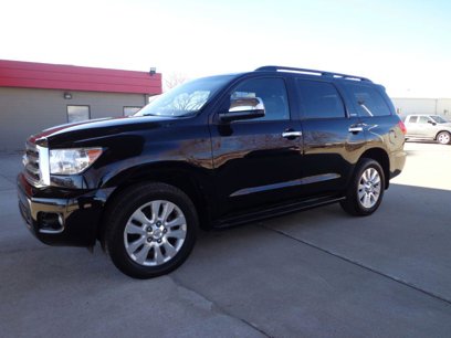 Used 2008 Toyota Sequoia Platinum