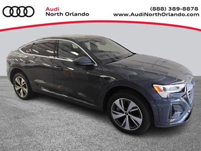 New 2024 Audi Q8 e-tron Premium Plus