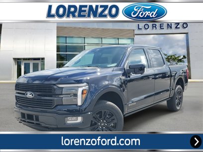 New 2025 Ford F150 Platinum w/ Equipment Group 702A High