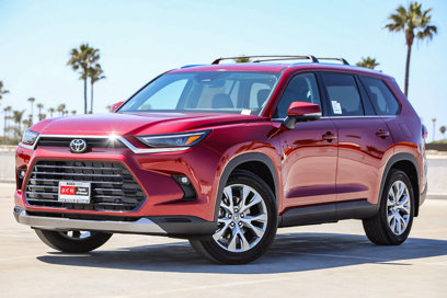 New 2025 Toyota Grand Highlander AWD