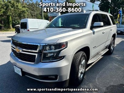 Used 2016 Chevrolet Tahoe LT
