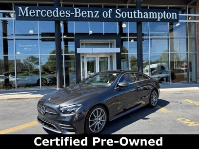 Used 2022 Mercedes-Benz E 450 4MATIC Coupe