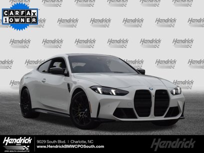Used 2025 BMW M4 xDrive Competition w/ M Carbon Exterior Package