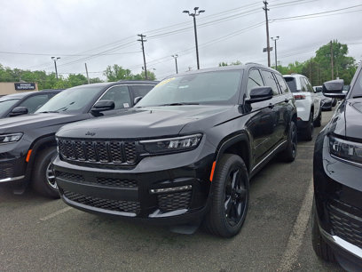 New 2025 Jeep Grand Cherokee L Limited w/ Black Appearance Package