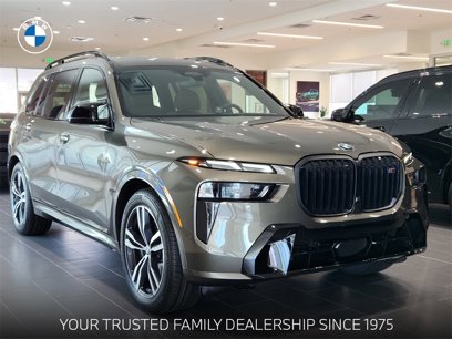 New 2025 BMW X7 M60i