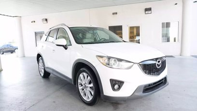 Used 2013 MAZDA CX-5 Grand Touring w/ GT Tech Pkg