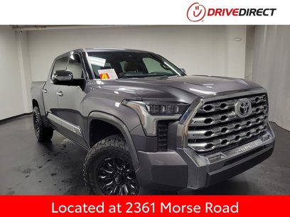 Used 2022 Toyota Tundra 1794 Edition w/ Advanced Package