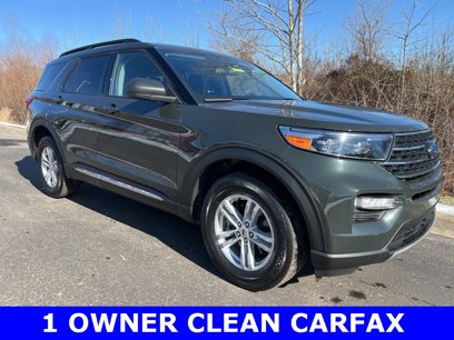 Used 2022 Ford Explorer XLT w/ Equipment Group 202A