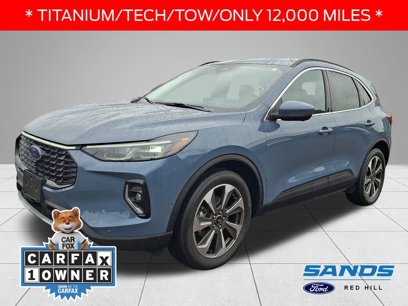 Used 2023 Ford Escape Platinum w/ Premium Technology Package