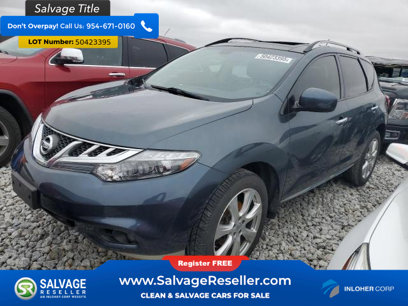 Used 2014 Nissan Murano LE w/ Platinum Edition Package