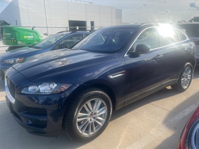 Used 2019 Jaguar F-PACE Prestige