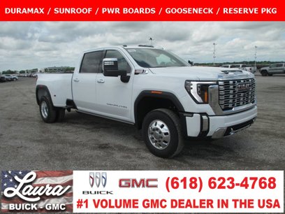 New 2025 GMC Sierra 3500 Denali w/ Denali Reserve Package