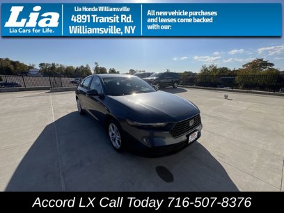 New 2025 Honda Accord LX