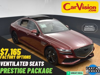 Used 2022 Genesis G80 3.5T Sport w/ Sport Prestige Package