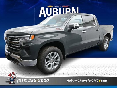 New 2025 Chevrolet Silverado 1500 LTZ