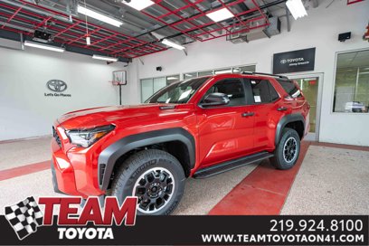 New 2025 Toyota 4Runner 4WD