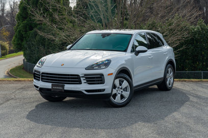 Certified 2021 Porsche Cayenne w/ Premium Package Plus