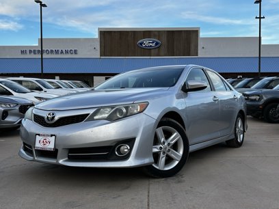 Used 2012 Toyota Camry SE