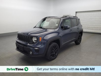 Used 2019 Jeep Renegade Altitude w/ Quick Order Package 2XM