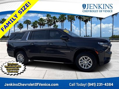 Certified 2023 Chevrolet Suburban LT