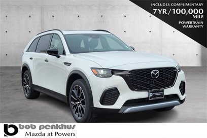 New 2025 MAZDA CX-70 Plug-In Hybrid w/ Premium Plus