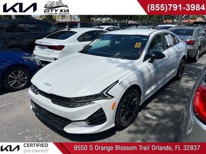 Certified 2024 Kia K5 GT-Line w/ GT-Line Premium Package