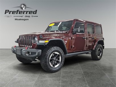 Used 2018 Jeep Wrangler Unlimited Rubicon