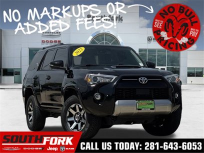 Used 2023 Toyota 4Runner TRD Off-Road Premium