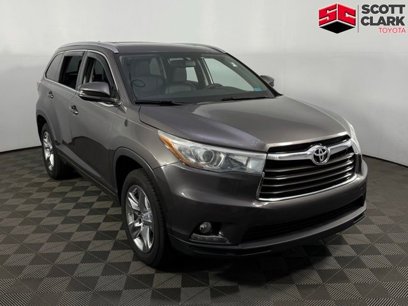 Used 2015 Toyota Highlander Limited