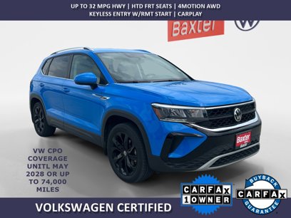 Used 2022 Volkswagen Taos SE