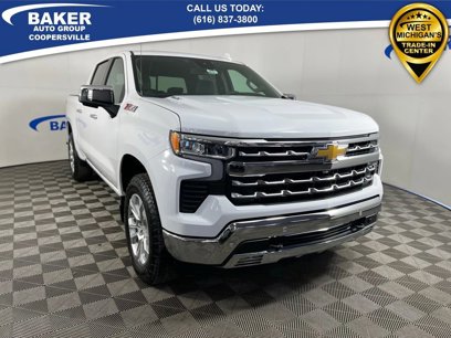 New 2025 Chevrolet Silverado 1500 LTZ w/ LTZ Premium Package