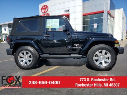 Used 2017 Jeep Wrangler Sahara w/ Trailer Tow Group