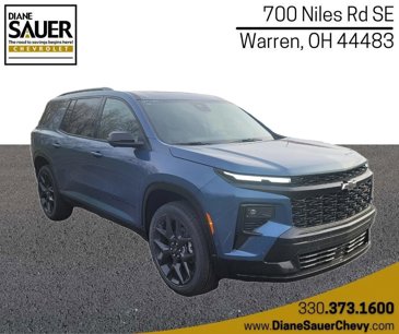 New 2025 Chevrolet Traverse RS