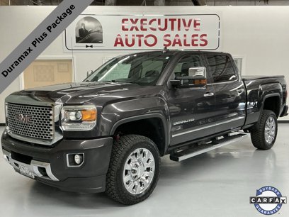 Used 2016 GMC Sierra 2500 Denali w/ Duramax Plus Package