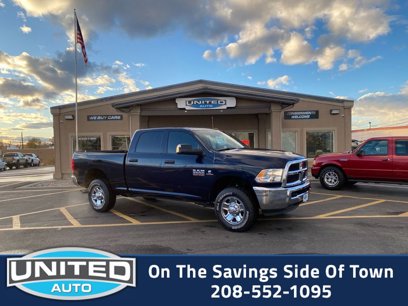 Used 2015 RAM 2500 Tradesman w/ Chrome Appearance Group