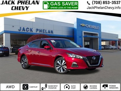 Used 2022 Nissan Altima 2.5 SV