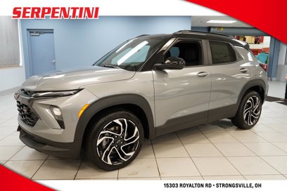 New 2025 Chevrolet TrailBlazer RS w/ Driver Confidence Package