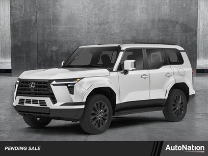 New 2025 Lexus GX 550