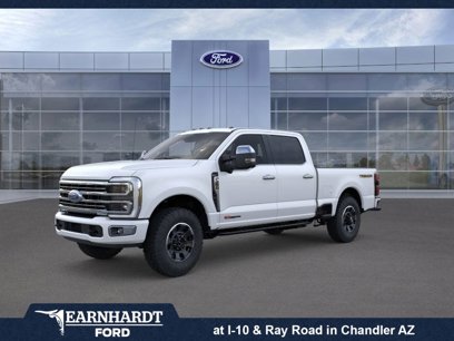New 2025 Ford F250 Platinum w/ Platinum Plus Package