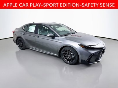 New 2025 Toyota Camry SE