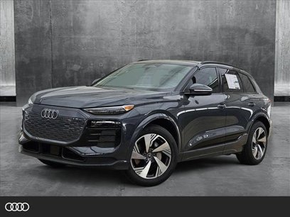 New 2025 Audi Q6 e-tron Premium Plus