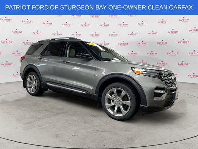 Used 2020 Ford Explorer Platinum w/ Premium Technology Package