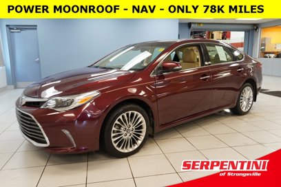 Used 2017 Toyota Avalon Limited