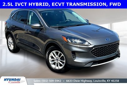 Used 2021 Ford Escape SE w/ Cold Weather Package